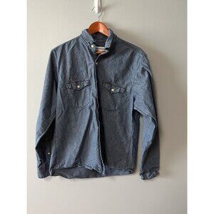 Adult  Size L George & Martha Heavy Denim Shirt
